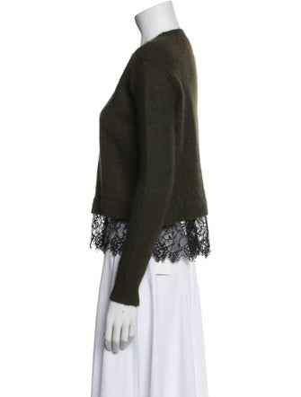 Sandro Crew Neck Sweater