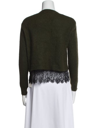 Sandro Crew Neck Sweater