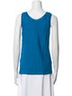 Sandro Scoop Neck Sleeveless Top