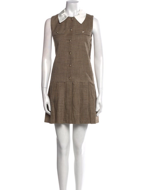 Sandro Wool Mini Dress