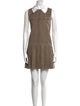 Sandro Wool Mini Dress