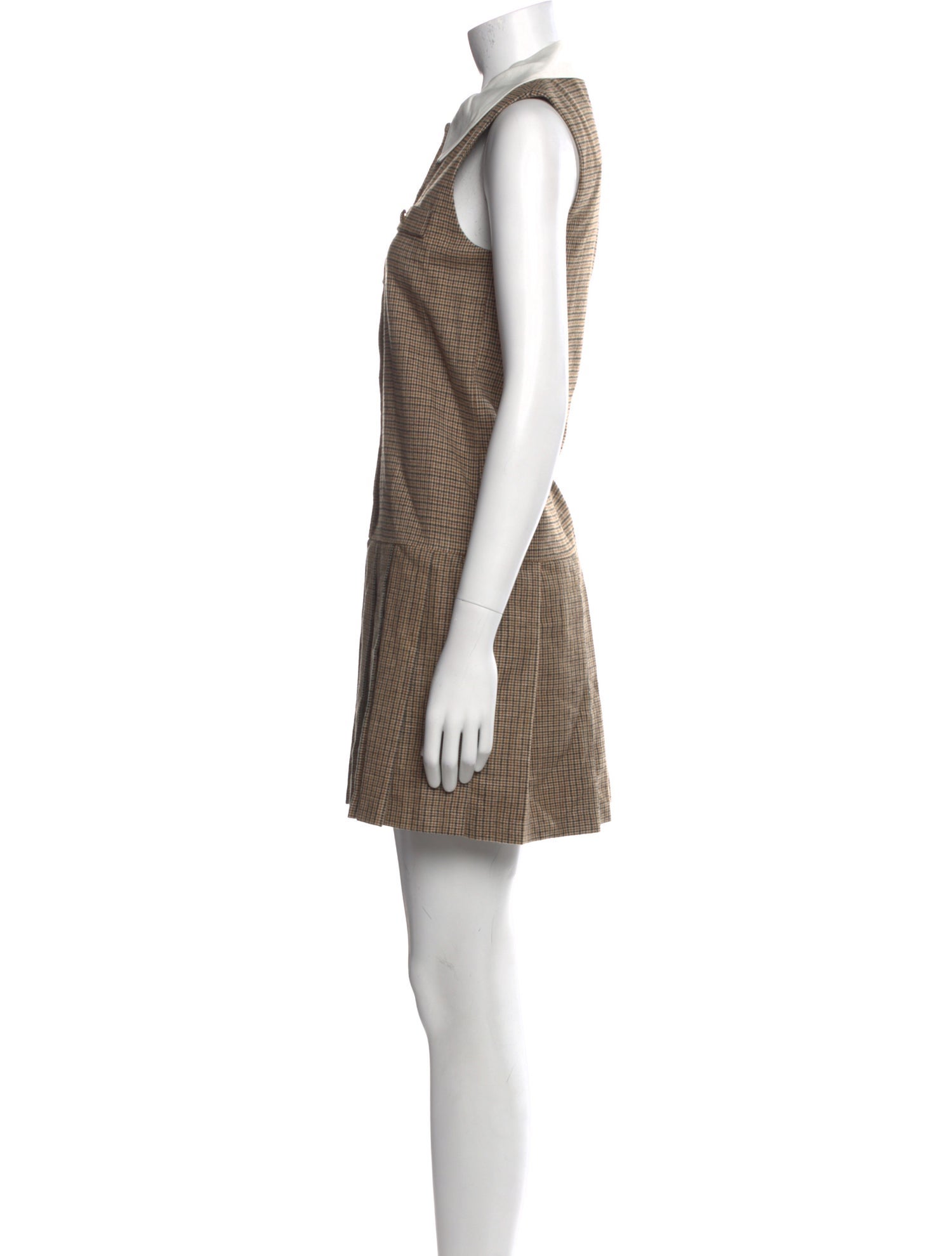 Sandro Wool Mini Dress