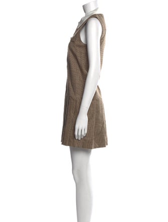 Sandro Wool Mini Dress