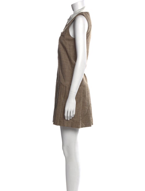 Sandro Wool Mini Dress