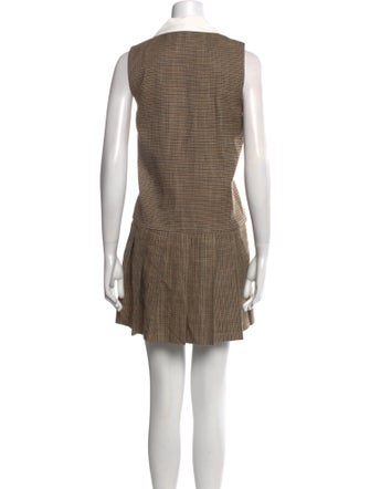 Sandro Wool Mini Dress