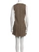 Sandro Wool Mini Dress