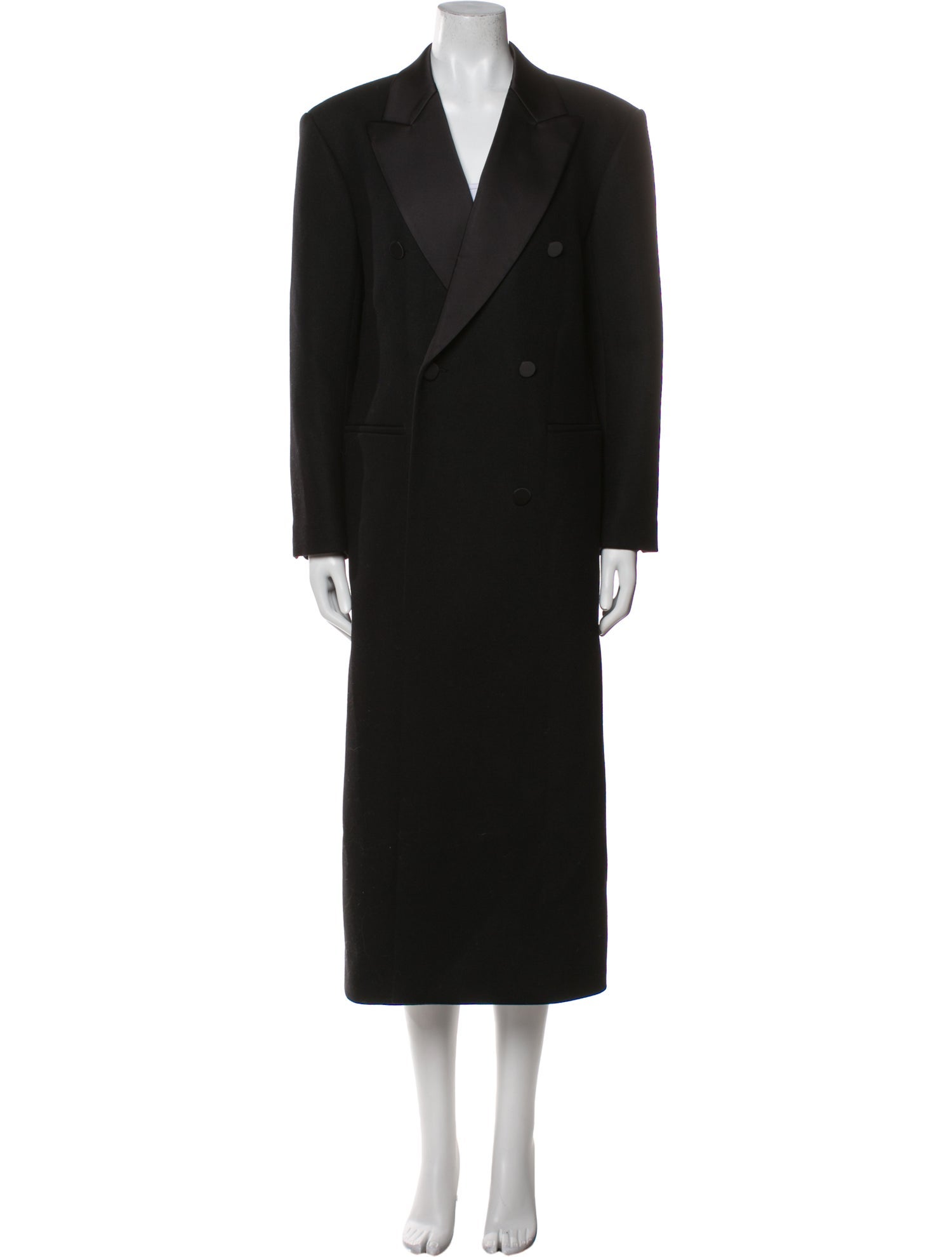 Sandro Wool Peacoat