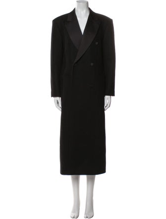 Sandro Wool Peacoat