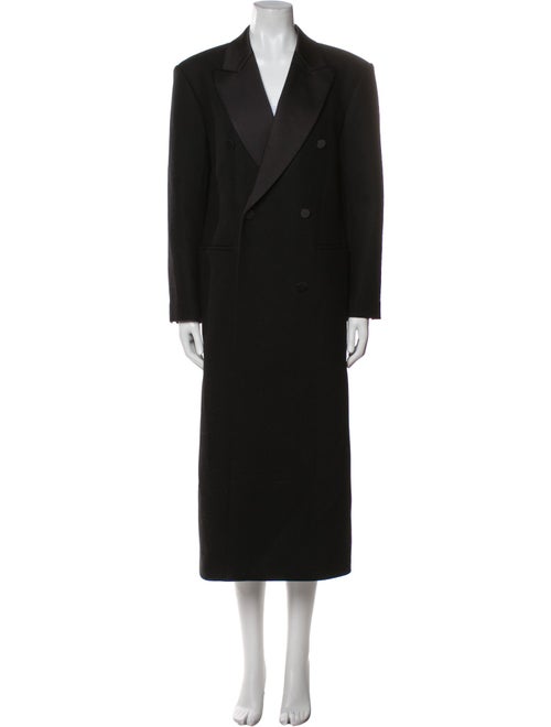 Sandro Wool Peacoat