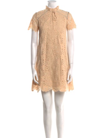 Sandro Lace Mini Dress