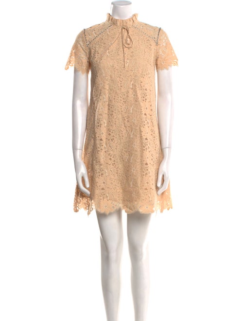 Sandro Lace Mini Dress