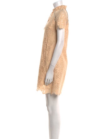 Sandro Lace Mini Dress