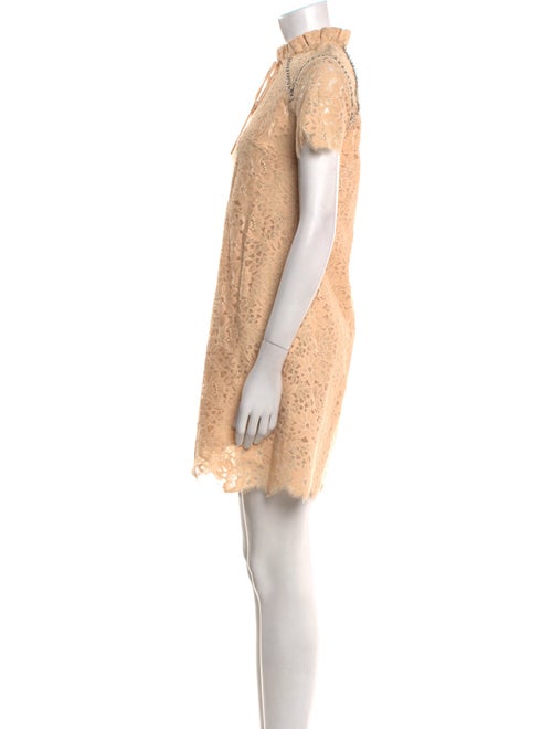 Sandro Lace Mini Dress
