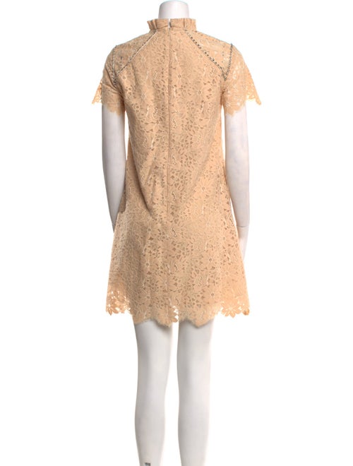 Sandro Lace Mini Dress