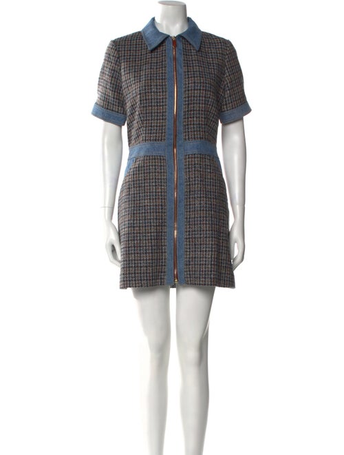 Sandro Wool Mini Dress
