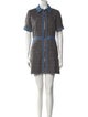 Sandro Wool Mini Dress