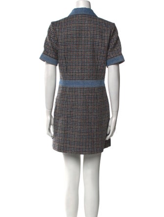Sandro Wool Mini Dress