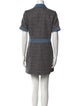 Sandro Wool Mini Dress