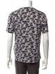 Sandro Printed Crew Neck T-Shirt
