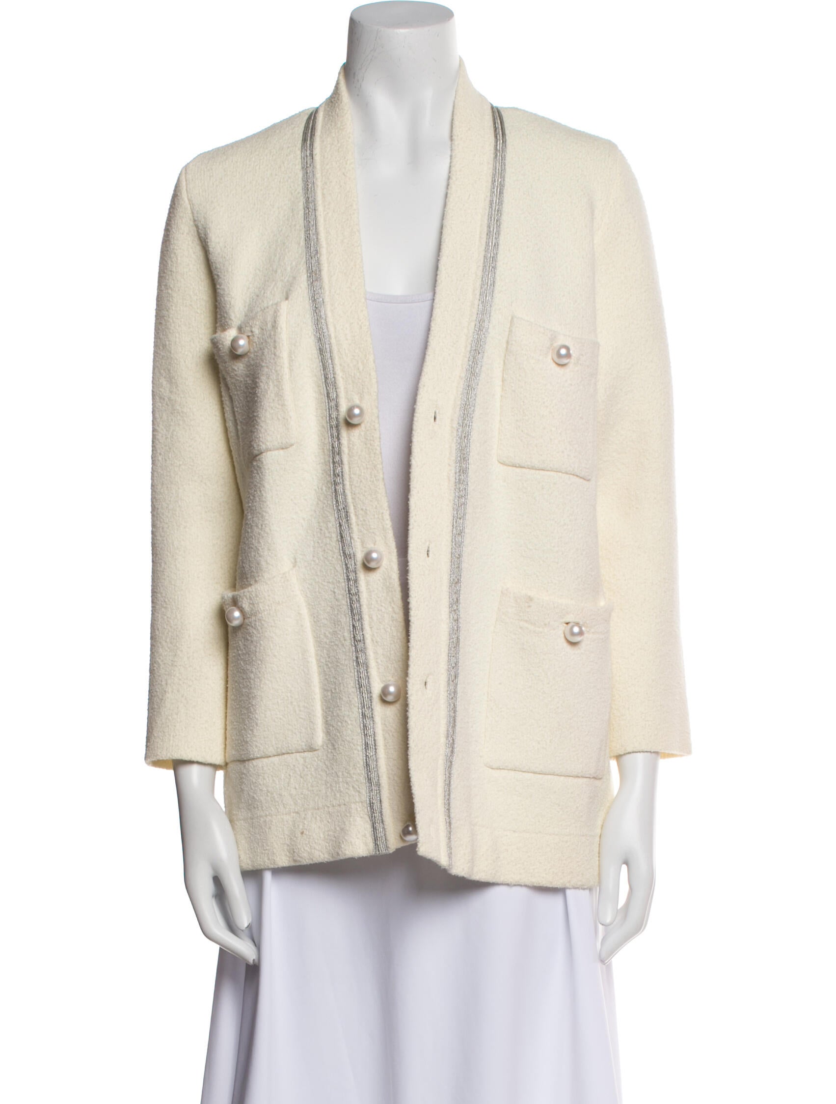 Sandro Open Front Sweater