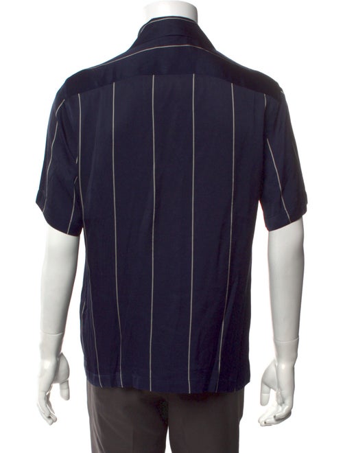 Sandro Striped Short Sleeve Shirt