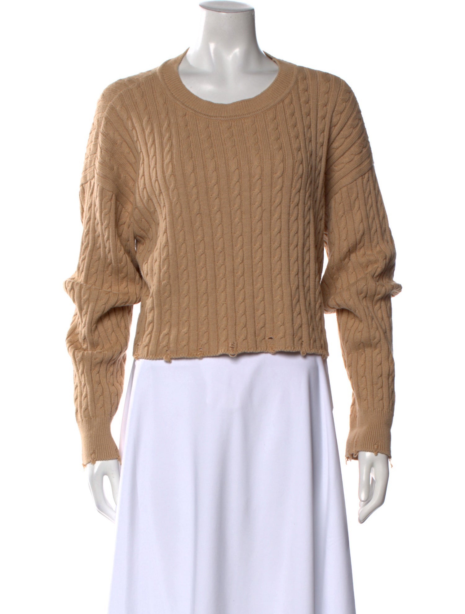 Sandro Scoop Neck Sweater