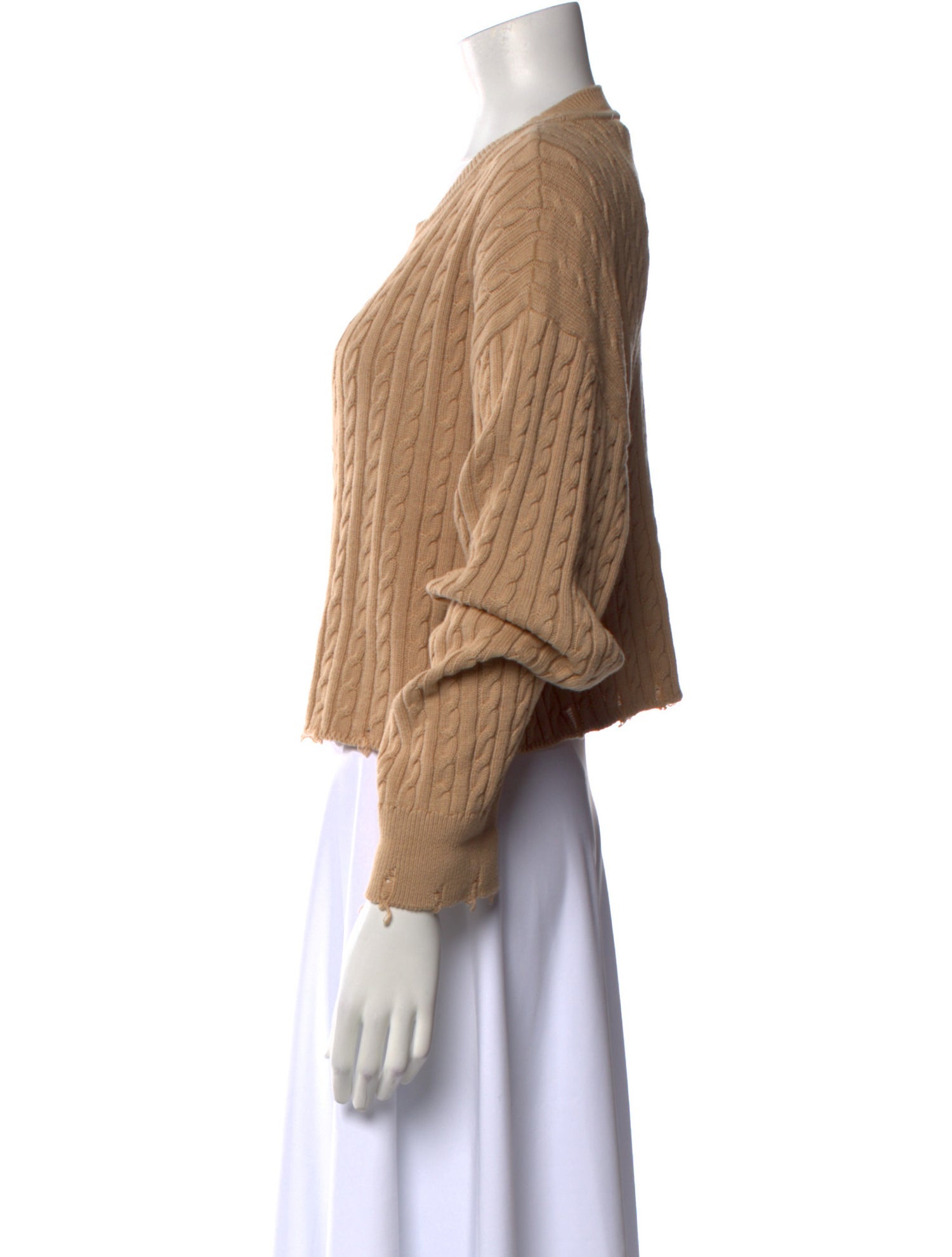 Sandro Scoop Neck Sweater