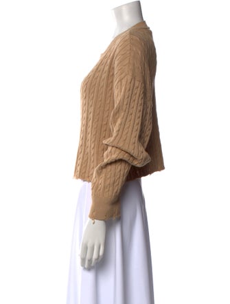 Sandro Scoop Neck Sweater