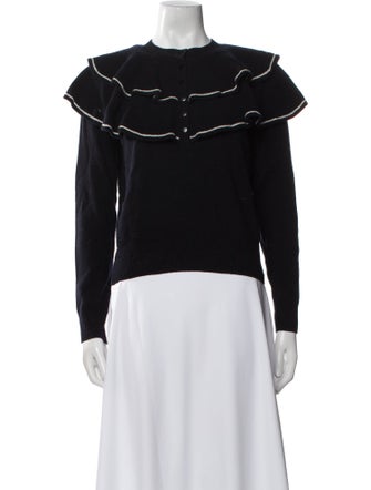 Sandro Bateau Neckline Sweater