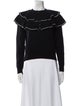 Sandro Bateau Neckline Sweater