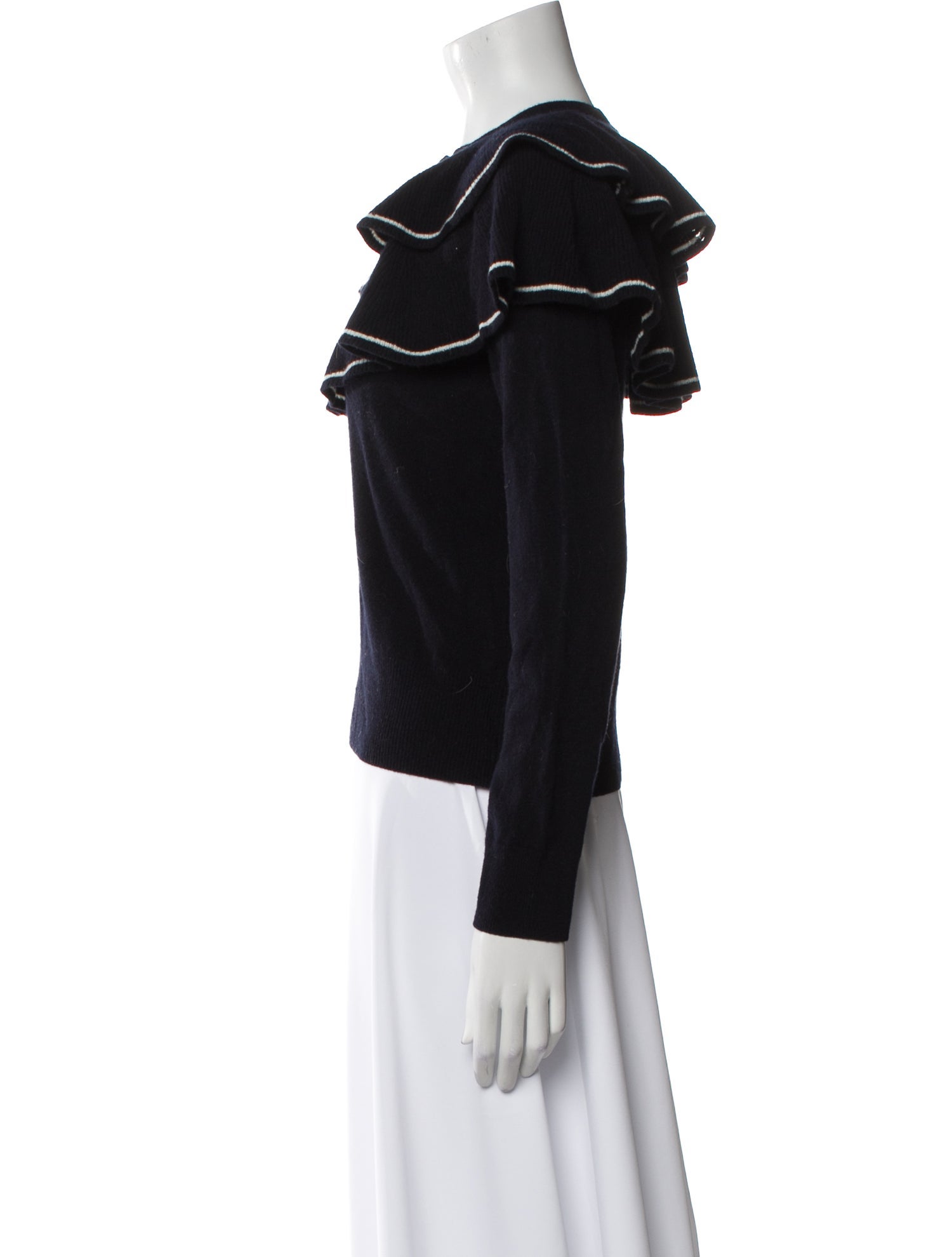 Sandro Bateau Neckline Sweater