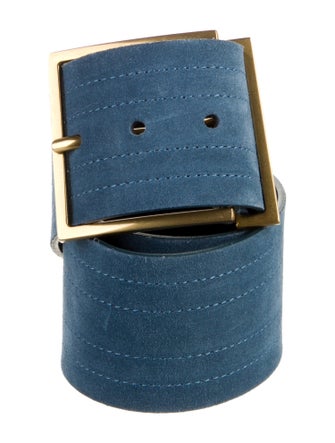 Sandro Suede Belt