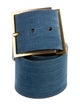 Sandro Suede Belt