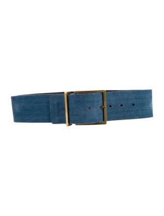Sandro Suede Belt