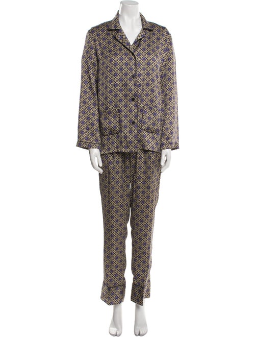 Sandro Printed Pajamas
