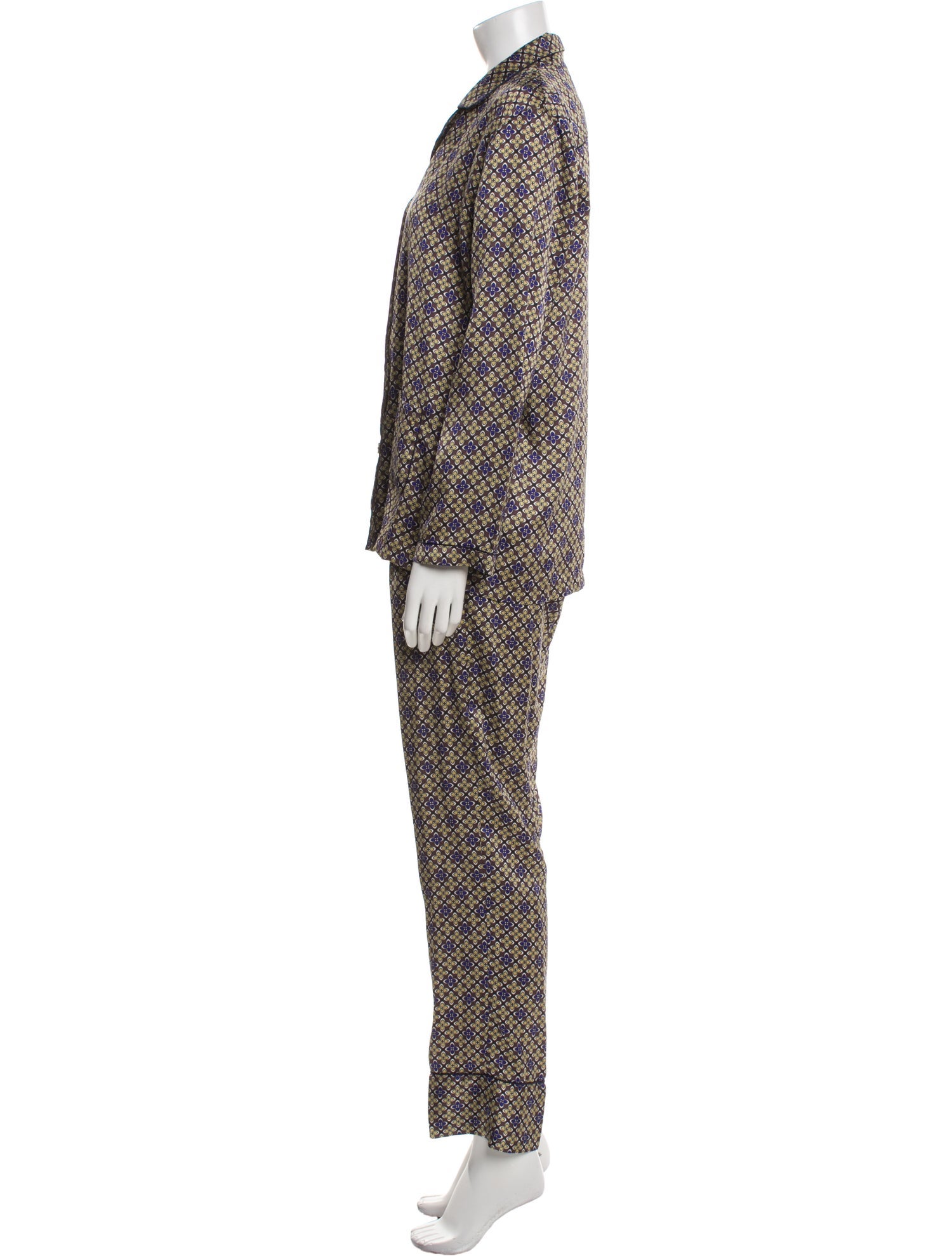 Sandro Printed Pajamas