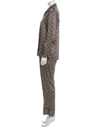 Sandro Printed Pajamas
