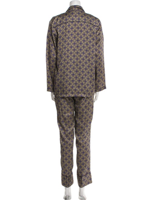 Sandro Printed Pajamas