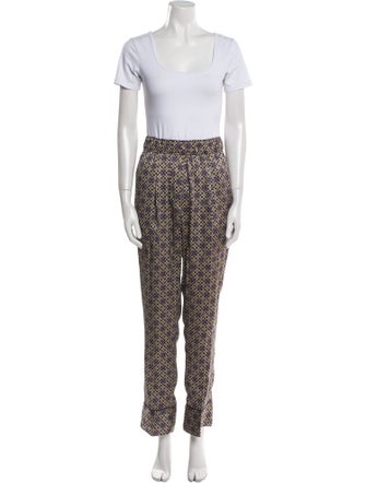 Sandro Printed Pajamas