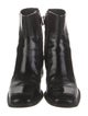 Sandro Embossed Leather Boots