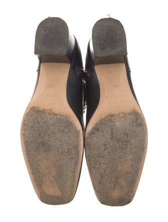 Sandro Leather Studded Accents Boots