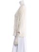 Sandro Silk V-Neck Blouse
