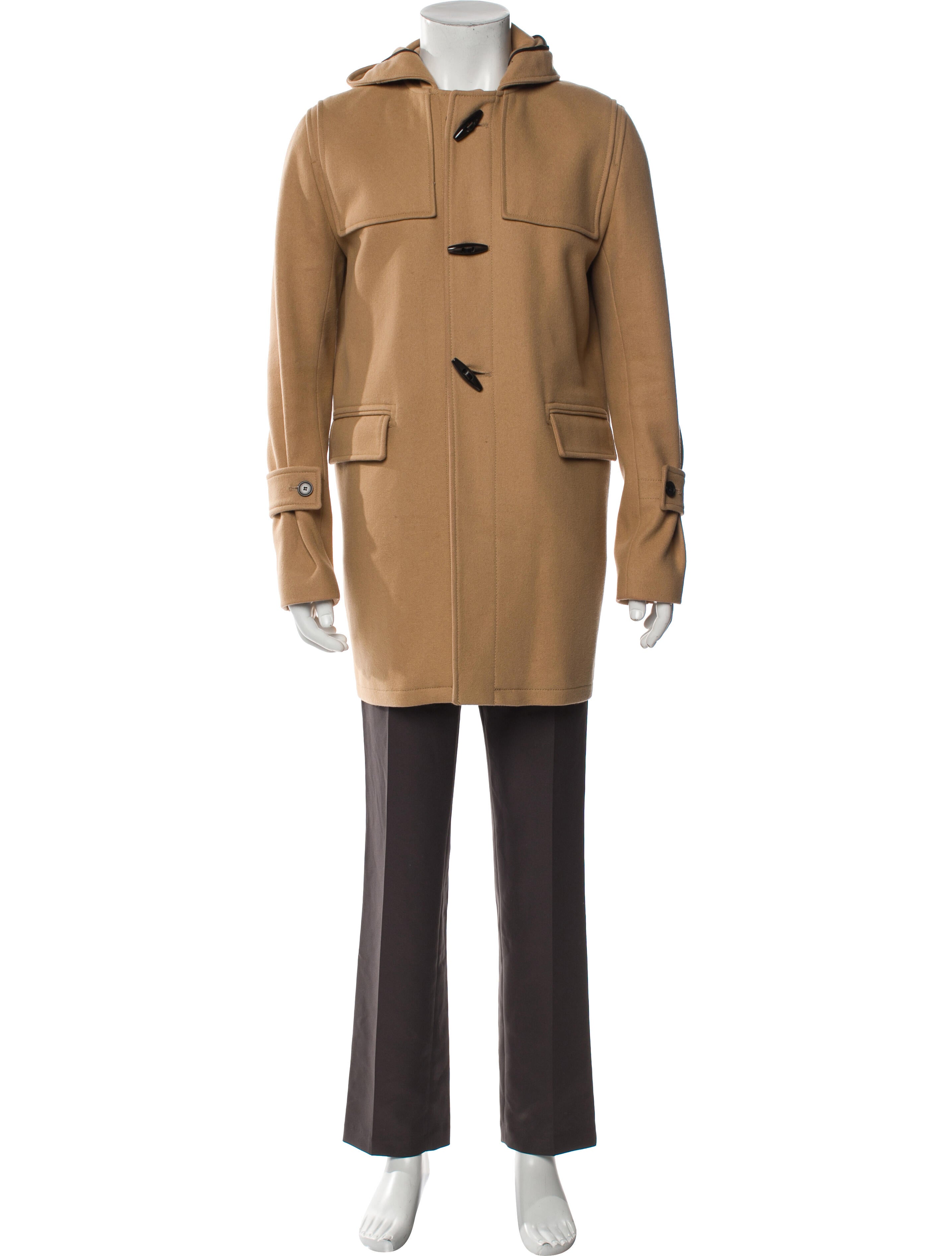 Sandro Virgin Wool Parka