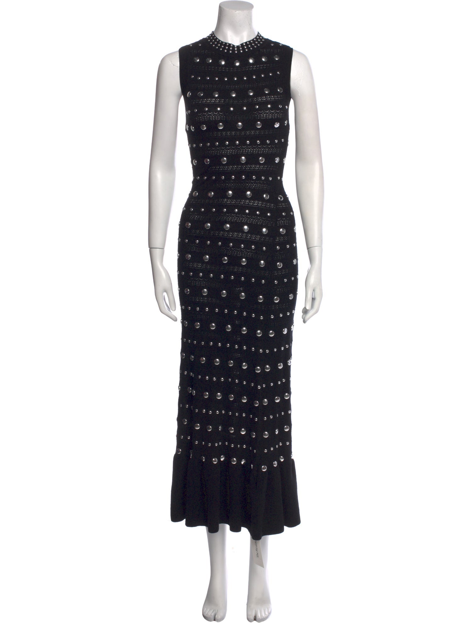 Sandro Wool Long Dress