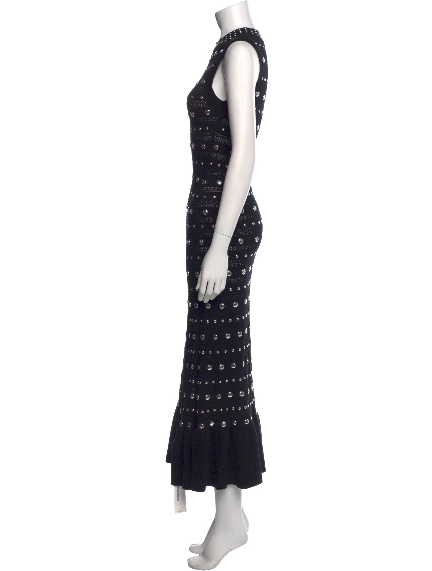 Sandro Wool Long Dress