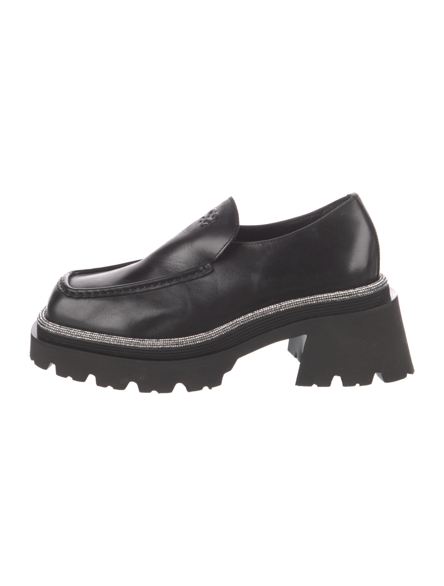 Sandro Leather Loafers