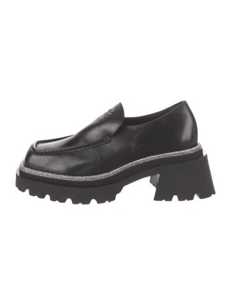 Sandro Leather Loafers