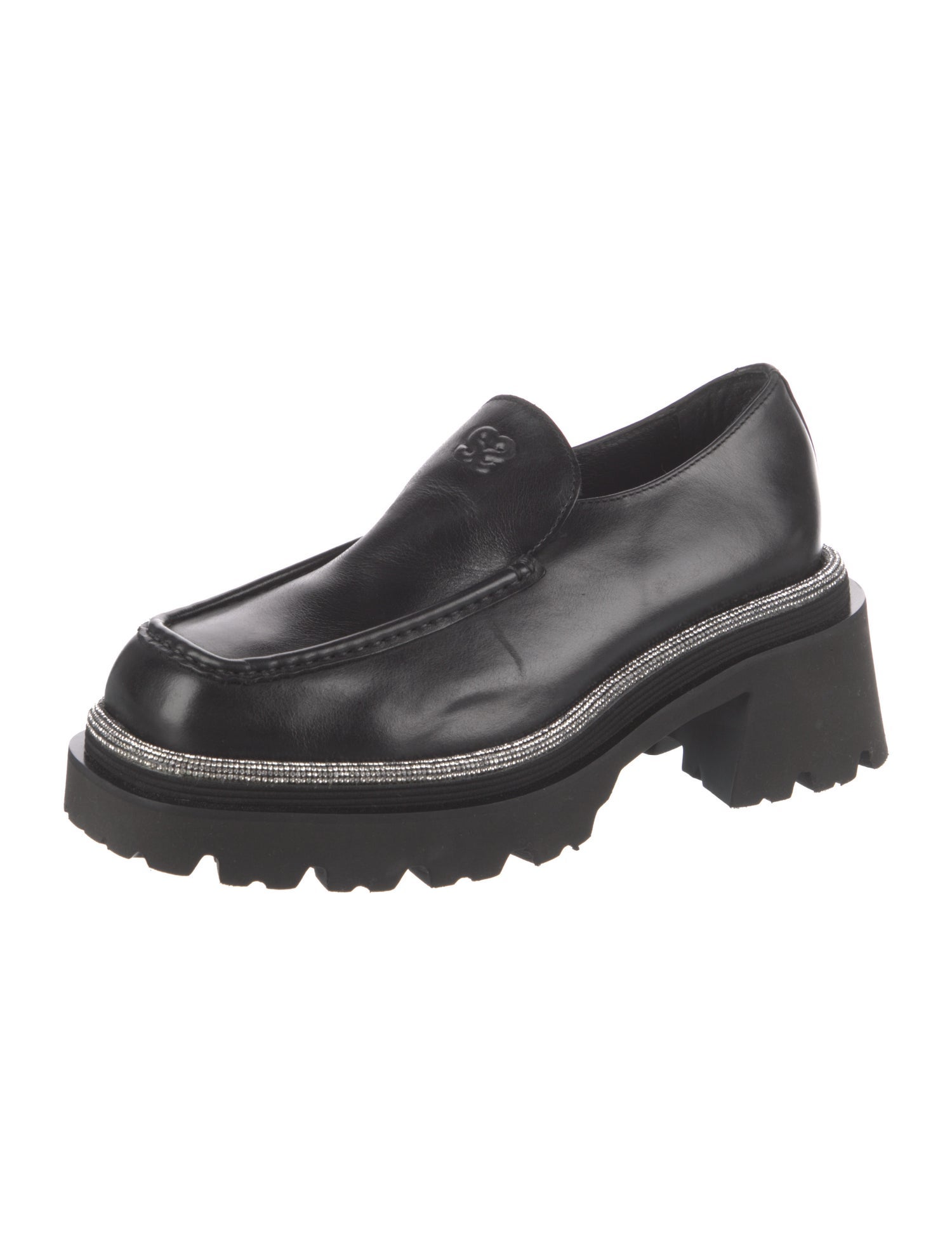 Sandro Leather Loafers