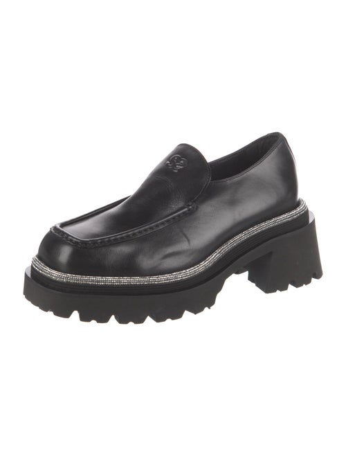 Sandro Leather Loafers