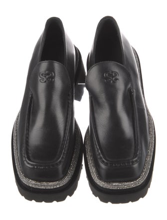 Sandro Leather Loafers